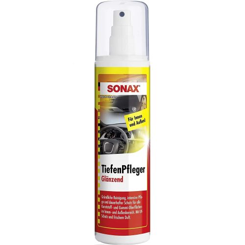 Sonax műanyag és gumiápoló fényes 300ml