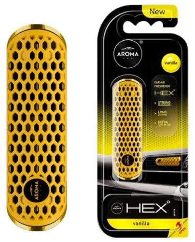 Aroma Car Hex illatosító - Vanília illatú