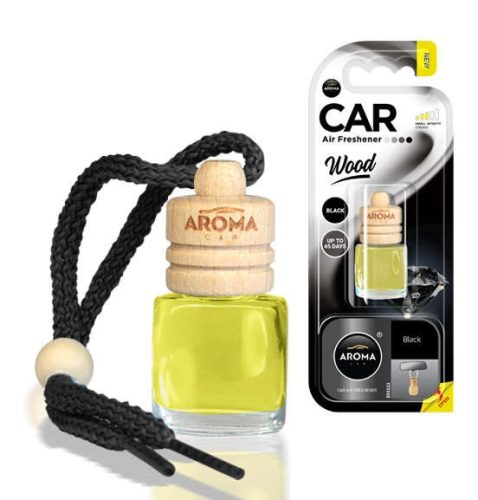 Aroma car illatosító - Black 