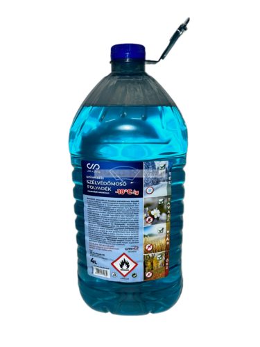 JP Auto szélvédőmosó folyadék rovaroldóval -10°C, 4L  négyévszakos