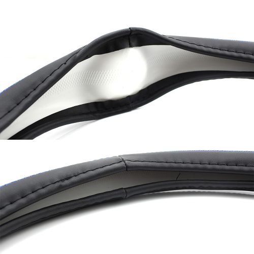 Kormányvédő - 38 cm - Kék/Fekete