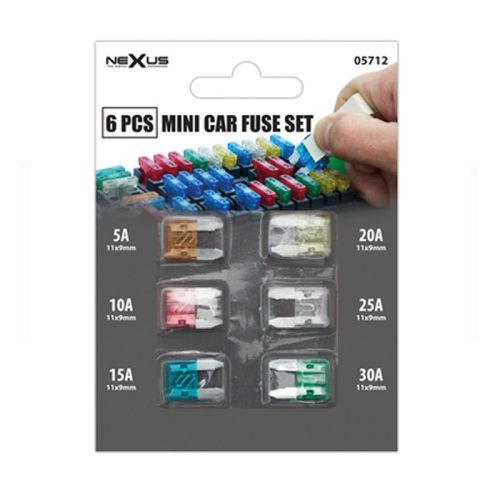 Késes biztosíték  Mini 6db