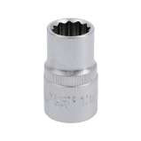 YATO Dugókulcsfej 13mm, 12lap, 1/2"
