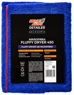  Mikroszálas szárítótörölköző FLUFFY DRYER 450G 60x90.