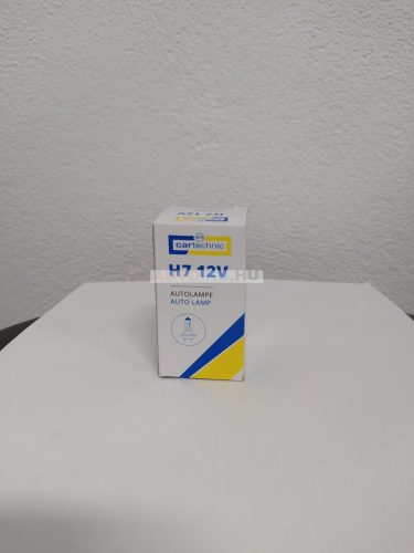 Izzó Cartechnic halogén H7 12V 55W  Longlife