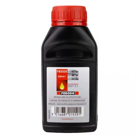 FERODO PREMIER DOT-5,1 fékfolyadék 250ml