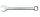 Vorel csillag villáskulcs 13mm 