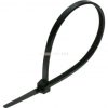 Kábelkötegelő 4,6x300 mm fekete 100 db-os