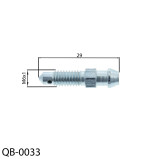 Légtelenítő csavar Hossz 29 mm M6x1