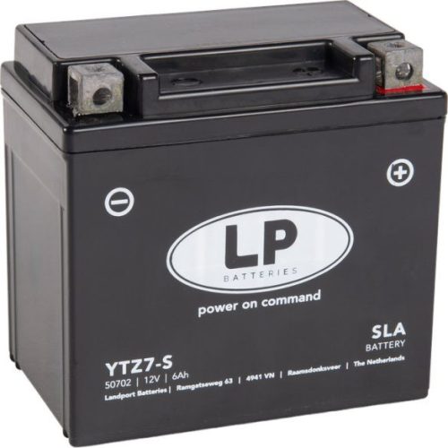 Landport YTZ7S MOTOR AKKUMULÁTOR 12V/6AH/100A