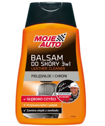 Moje Auto Bőrtisztító balzsam 3 az 1-be 250ml

