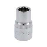 YATO Dugókulcsfej 12mm, 12lap, 1/2"