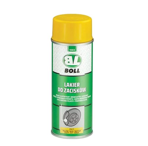  Boll féknyereg festék spray 400 ml sárga 
