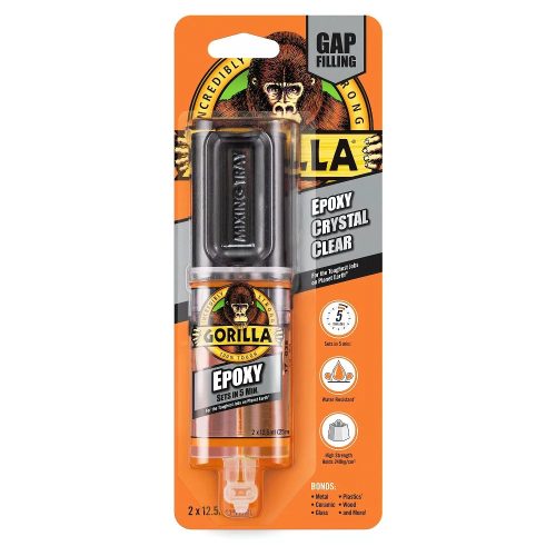 Gorilla Epoxy kétkomponensű ragasztó 25ml 