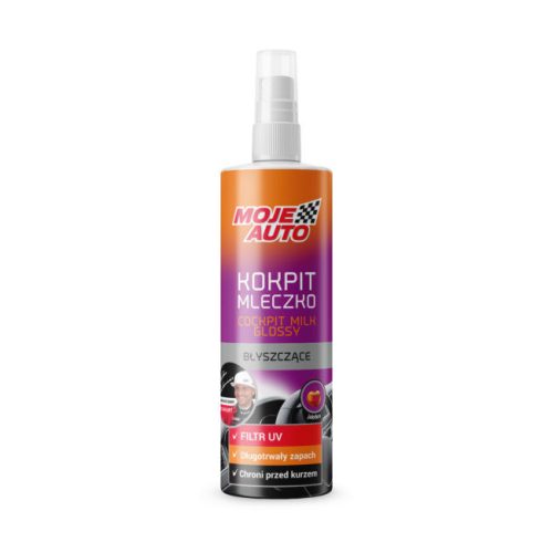 Moje Auto Műszerfalápoló tej 300 ml - alma illatú 19-574