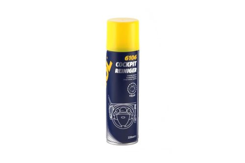 Mannol 6106 Műszerfalápoló 220ml - Citrom illatú