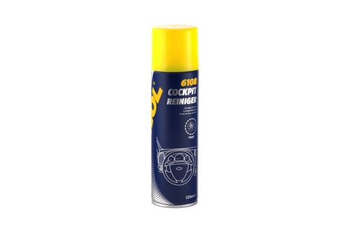 Mannol 6108 Műszerfalápoló 220ml Rózsa illatú
