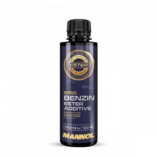 Üzemanyag adalék 250 ml Mannol 9950 Benzin Ester Additive 