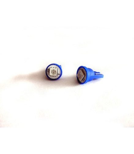 EXOD 5050 T10-1W  SMD LED kék 