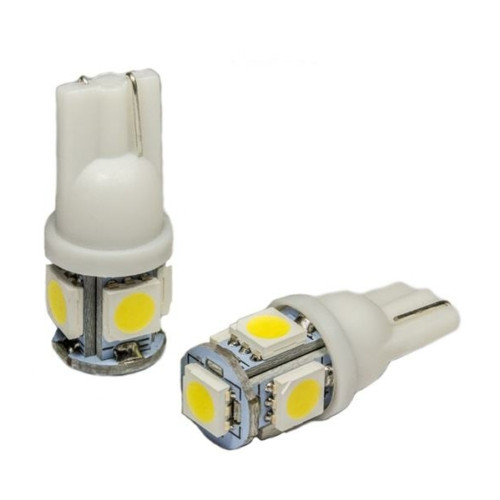 Exod T10-5 SMD 12V white