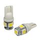Exod T10-5 SMD 12V white