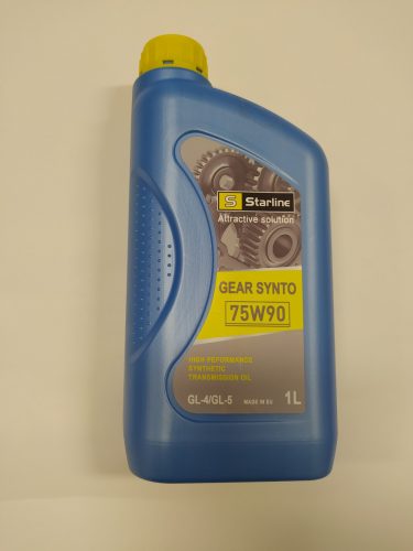 STARLINE hajtóműolaj GEAR SYNTO 75W-90 (GL4/5) 1 liter 