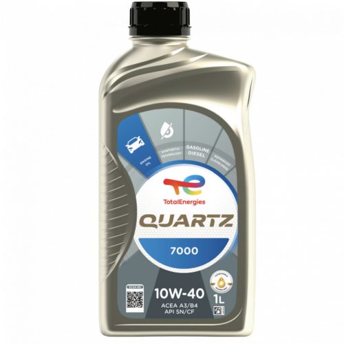 TOTAL QUARTZ Gasoline/Disel 7000 10W-40 1l