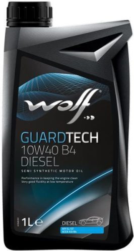 Wolf" GUARDTECH 10W-40 DIESEL 1L