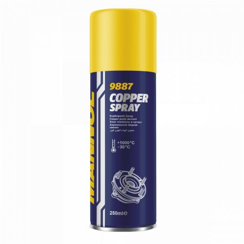 Mannol 9887 Réz spray 250ml