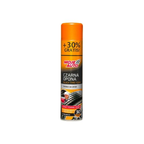Moje Auto 19-584 gumiabroncs tisztító hab 400ml+30%