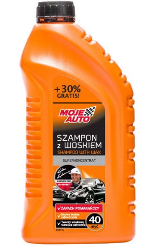 Moje Auto autósampon viaszkoncentrátummal 1300ml