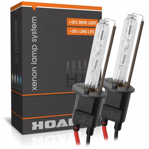 XENON izzó szett Hoalte H1 85V, 35W, 5000K