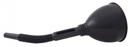 Rugalmas tölcsér üzemanyagszűrővel, 40cm