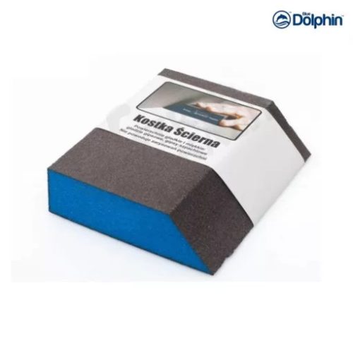 Blue Dolphin prémium kézi csiszolószivacs 110x65x25mm P100 