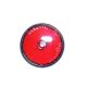  Prizma kerek kicsi piros 60mm 
