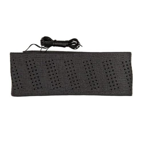 Fűzős, perforált kormányvédő 37-39 cm 
