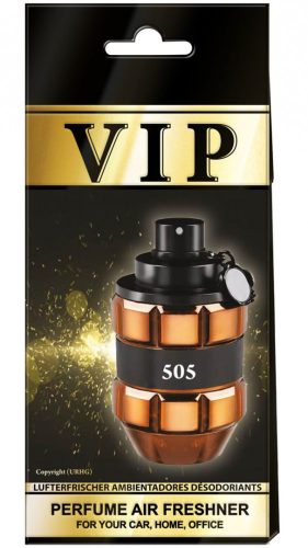 Illatosító VIP 505 Victor&Rolf Spicebomb (Men)  