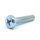 Klipszcsavar horganyzott M5x16 DIN7985