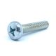 Klipszcsavar horganyzott M5x16 DIN7985