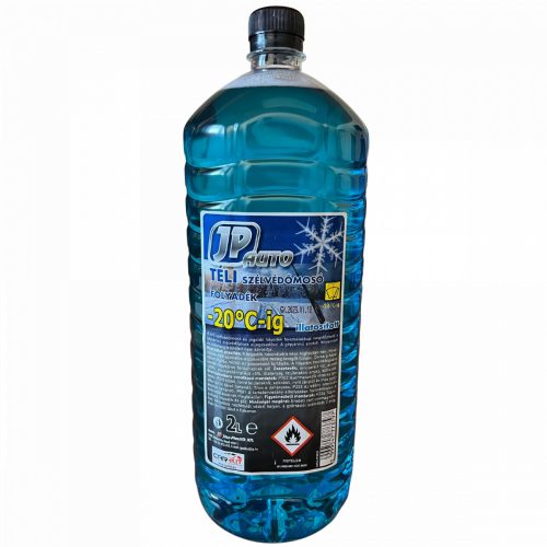 Szélvédőmosó folyadék | JP Auto téli szélvédőmosó -20C 2 liter